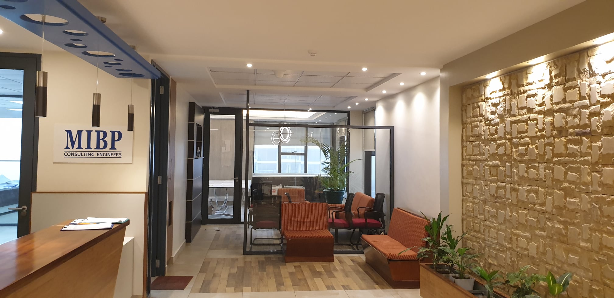 project at Office Fitout for MIBP at The Address, Waiyaki Way - 2018