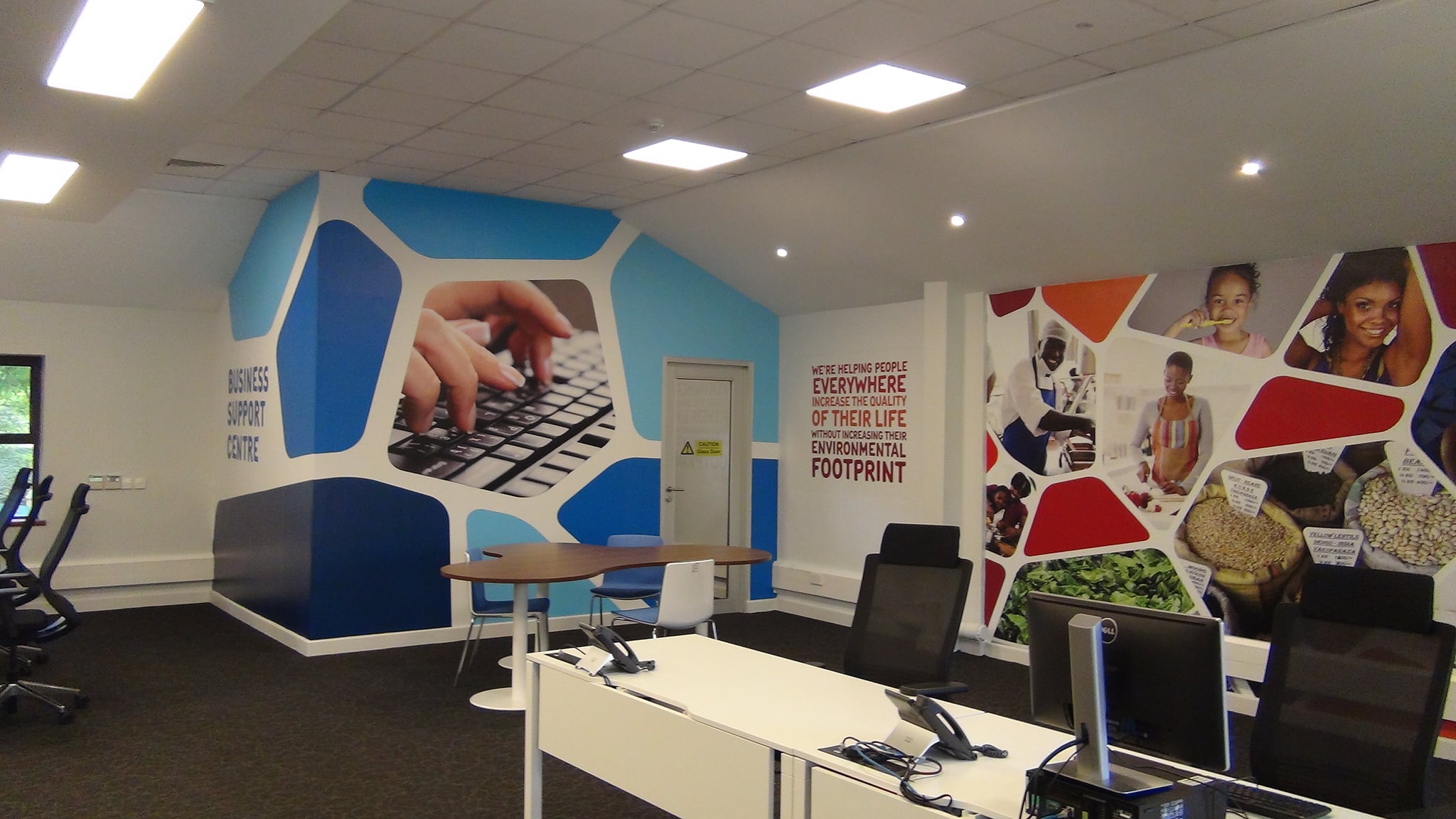 2015 Office Fitout for Unilever Kenya at The Watermark, Karen - 4